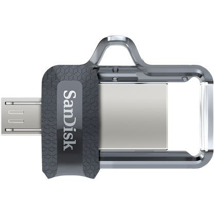 SanDisk Ultra Dual M3.0 USB-A Micro USB Flash Drive