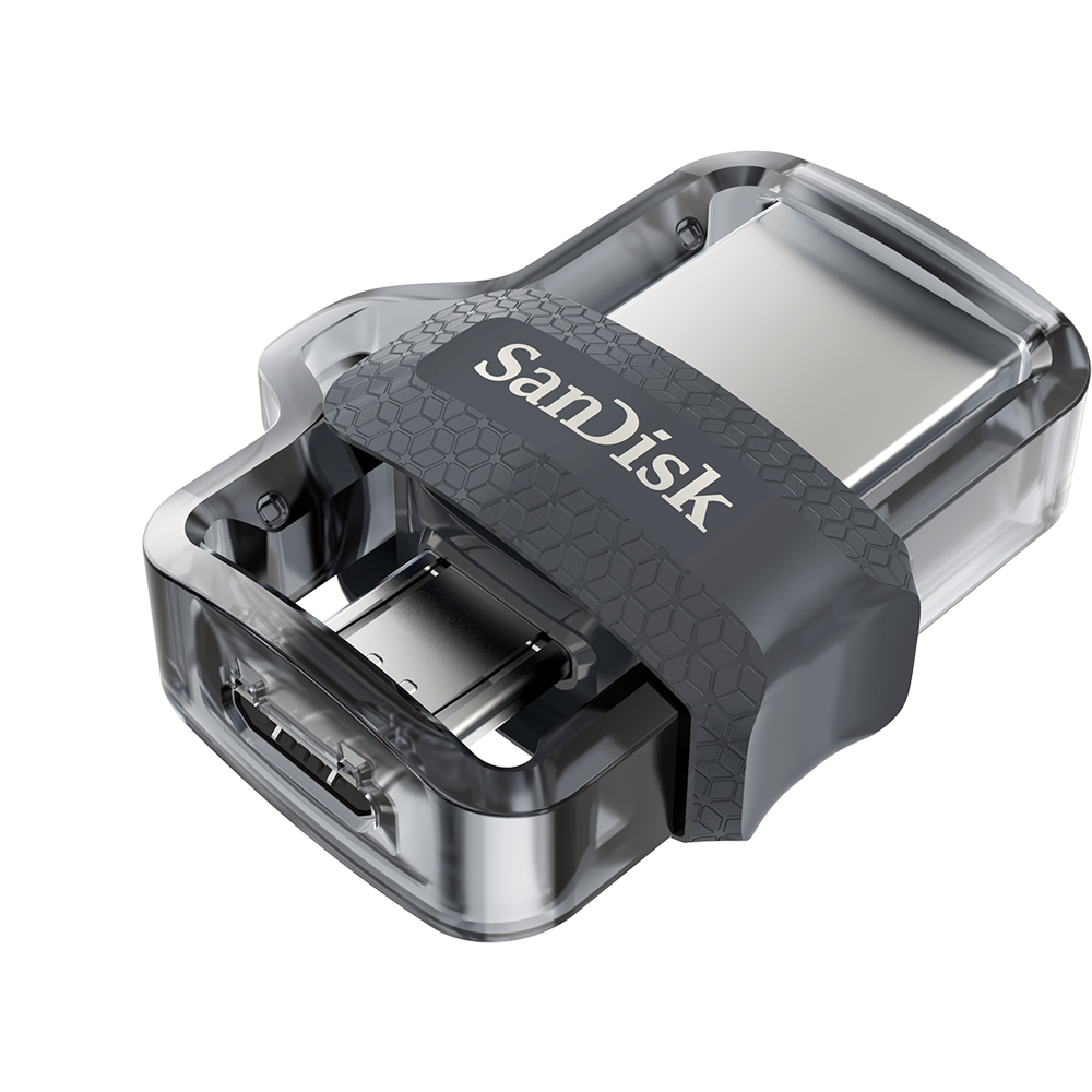 SanDisk Ultra Dual M3.0 USB-A Micro USB Flash Drive