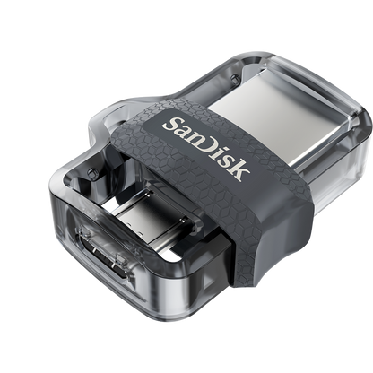 SanDisk Ultra Dual M3.0 USB-A Micro USB Flash Drive