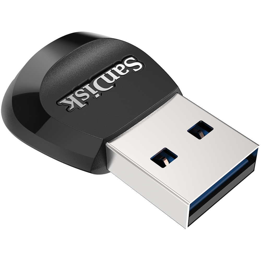 SanDisk MobileMate UHSI USB3.0 MicroSD Reader - NWT FM SOLUTIONS - YOUR CATERING WHOLESALER