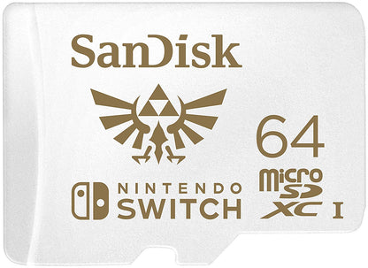 SanDisk Nintendo Switch 64GB Micro SD Card - NWT FM SOLUTIONS - YOUR CATERING WHOLESALER