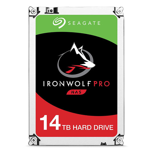 Seagate 14TB IronWolf Pro SATA 3.5 Inch Internal Hard Drive - NWT FM SOLUTIONS - YOUR CATERING WHOLESALER