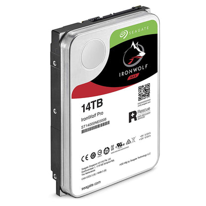 Seagate 14TB IronWolf Pro SATA 3.5 Inch Internal Hard Drive