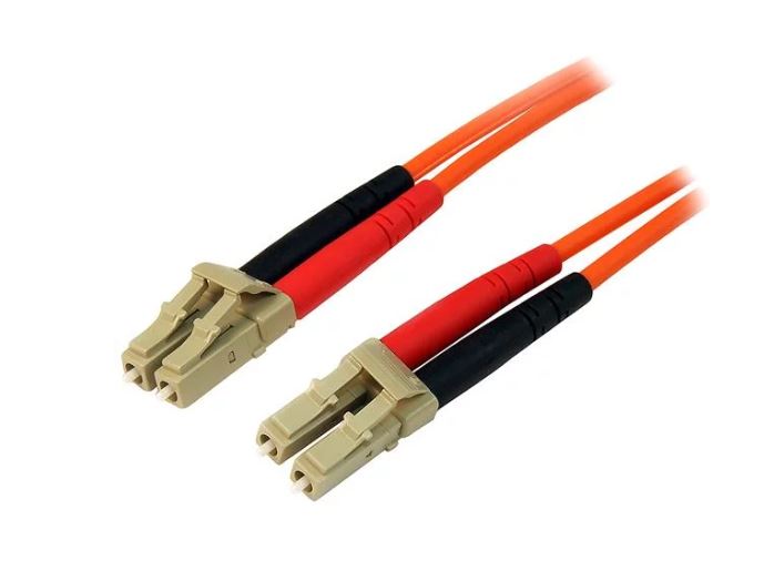 StarTech.com 1m Multimode 50 125 Fiber Patch Cable - NWT FM SOLUTIONS - YOUR CATERING WHOLESALER