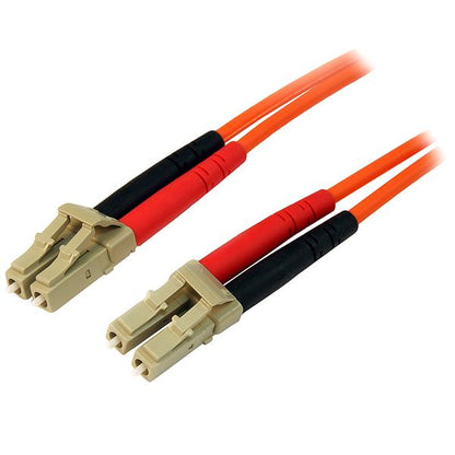StarTech.com 5m Multimode 50 125 Duplex Cable - NWT FM SOLUTIONS - YOUR CATERING WHOLESALER