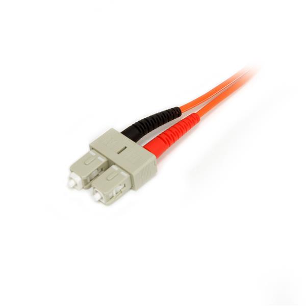 StarTech.com 2m Multimode 50 125 Duplex Cable