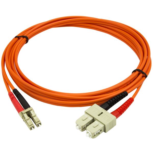 StarTech.com 2m Multimode 50 125 Duplex Cable