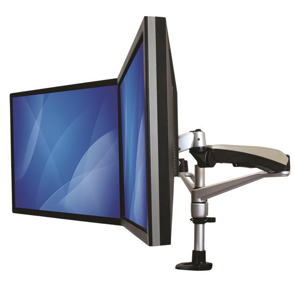 StarTech.com Dual Monitor Mount Stackable