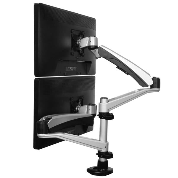 StarTech.com Dual Monitor Mount Stackable