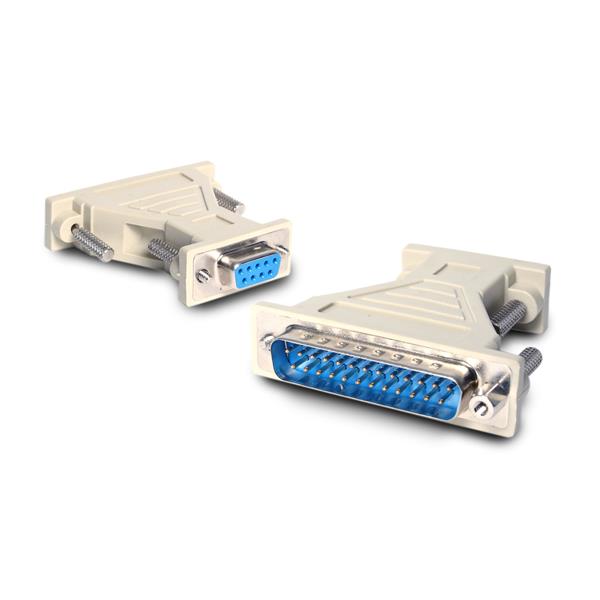 StarTech.com DB9 to DB25 Serial Cable Adapter - NWT FM SOLUTIONS - YOUR CATERING WHOLESALER