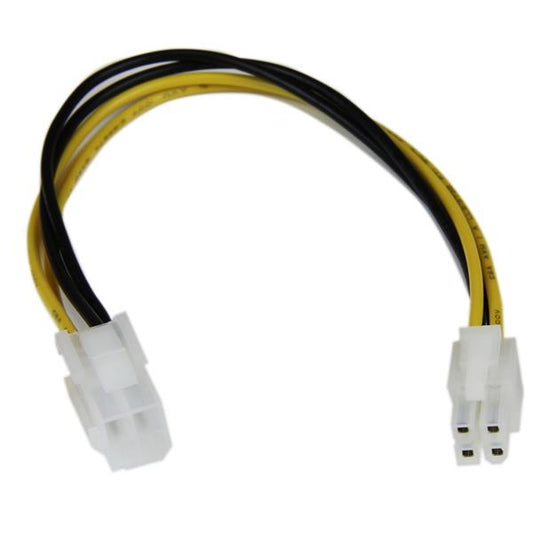 StarTech.com 8in ATX12V 4 Pin P4 CPU Power Cable - NWT FM SOLUTIONS - YOUR CATERING WHOLESALER