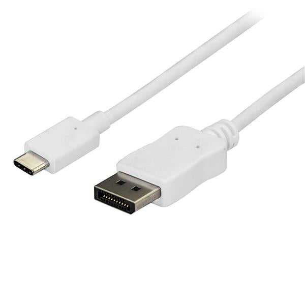 StarTech.com 6ft USB C to DisplayPort Cable 4K - NWT FM SOLUTIONS - YOUR CATERING WHOLESALER