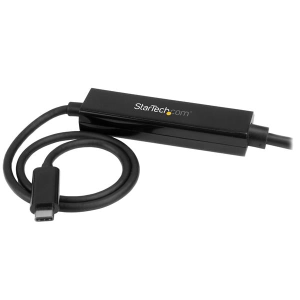 StarTech.com 2m USB C to DVI Adapter Cable