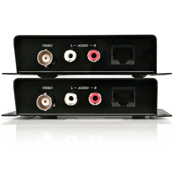 StarTech.com Composite Video and Audio Cat5 Extender - NWT FM SOLUTIONS - YOUR CATERING WHOLESALER