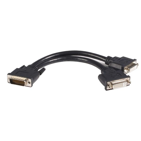 StarTech.com 8in LFH 59 to Dual DVI I DMS 59 Cable - NWT FM SOLUTIONS - YOUR CATERING WHOLESALER