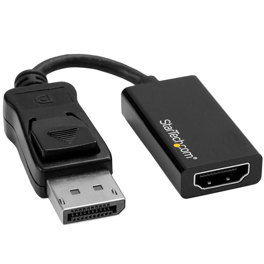 StarTech.com DisplayPort to HDMI Adapter 4K 60Hz - NWT FM SOLUTIONS - YOUR CATERING WHOLESALER
