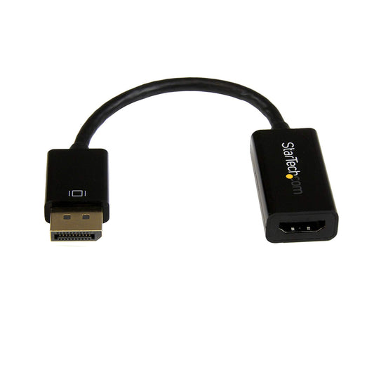 StarTech.com DisplayPort to HDMI 4K Adapter - NWT FM SOLUTIONS - YOUR CATERING WHOLESALER