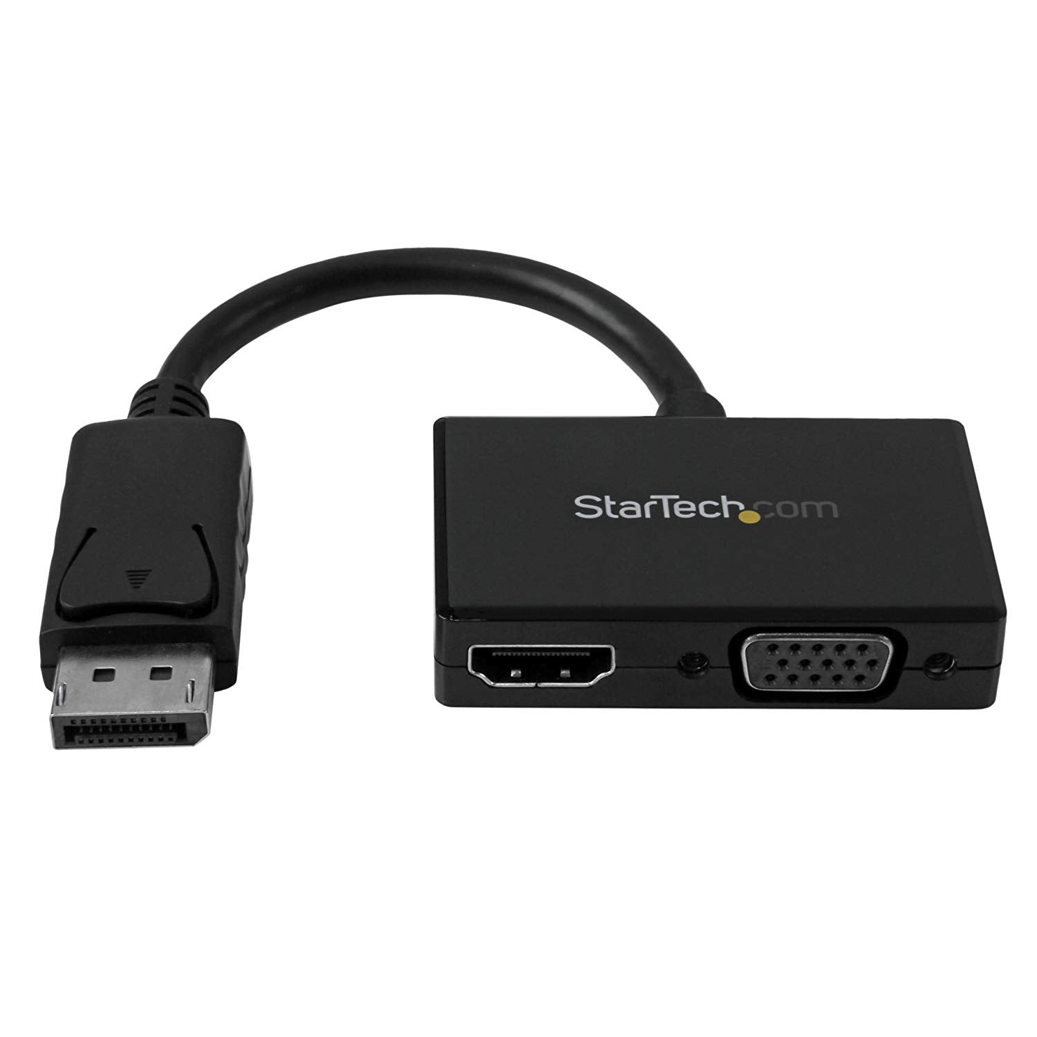 StarTech.com 2 in 1 DisplayPort to HDMI or VGA - NWT FM SOLUTIONS - YOUR CATERING WHOLESALER