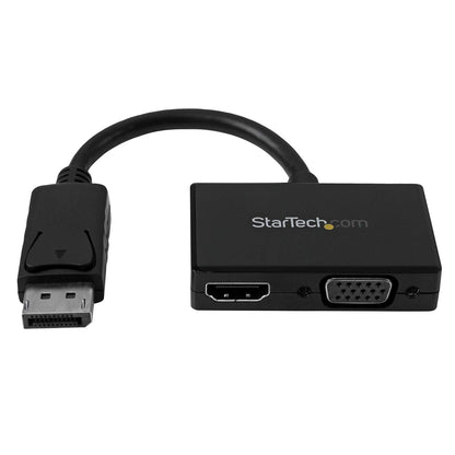 StarTech.com 2 in 1 DisplayPort to HDMI or VGA - NWT FM SOLUTIONS - YOUR CATERING WHOLESALER