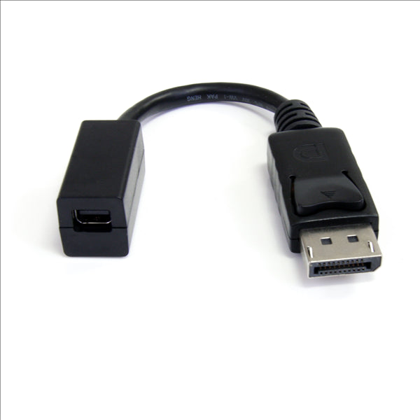 StarTech.com 6in Mini DisplayPort Adapter - NWT FM SOLUTIONS - YOUR CATERING WHOLESALER