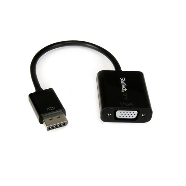 StarTech.com DisplayPort 1.2 to VGA Adapter - NWT FM SOLUTIONS - YOUR CATERING WHOLESALER
