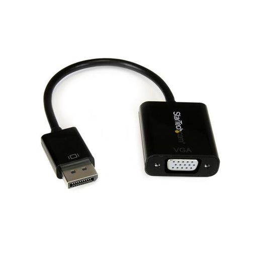 StarTech.com DisplayPort 1.2 to VGA Adapter - NWT FM SOLUTIONS - YOUR CATERING WHOLESALER