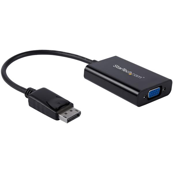 StarTech.com DisplayPort to VGA Adapter with Audio - NWT FM SOLUTIONS - YOUR CATERING WHOLESALER