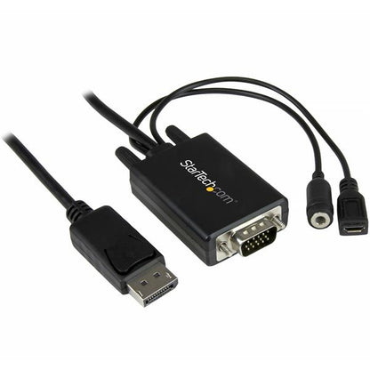 StarTech.com 3m DisplayPort to VGA Adapter - NWT FM SOLUTIONS - YOUR CATERING WHOLESALER