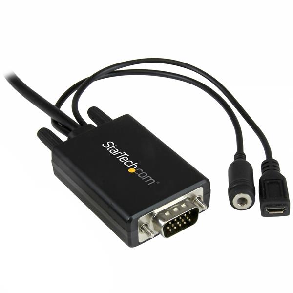 StarTech.com 3m DisplayPort to VGA Adapter