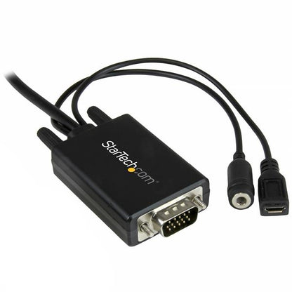 StarTech.com 3m DisplayPort to VGA Adapter