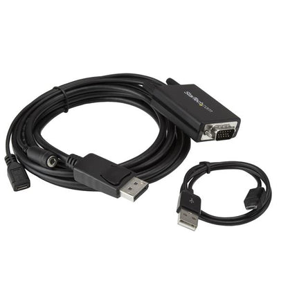 StarTech.com 3m DisplayPort to VGA Adapter