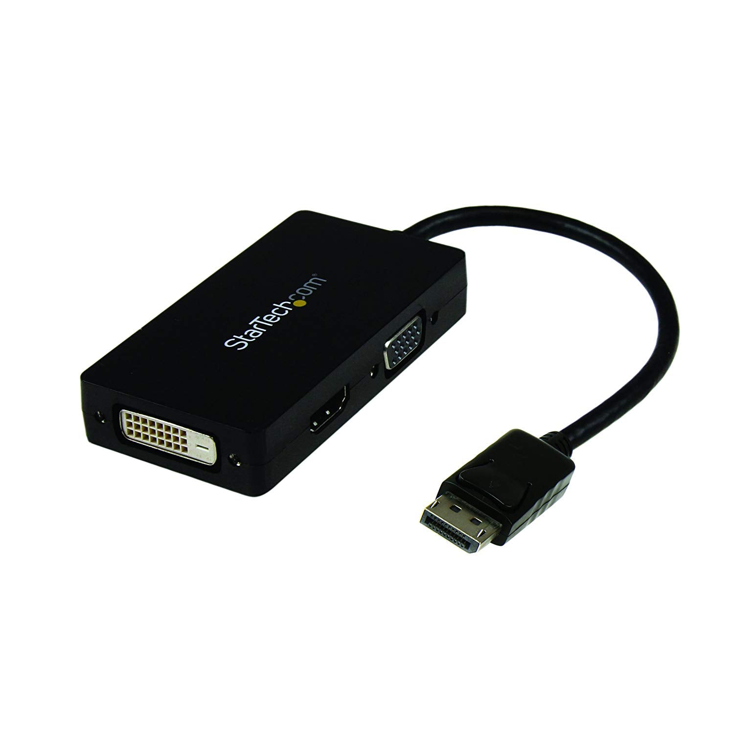 StarTech.com DisplayPort to VGA DVI HDMI Adapter - NWT FM SOLUTIONS - YOUR CATERING WHOLESALER