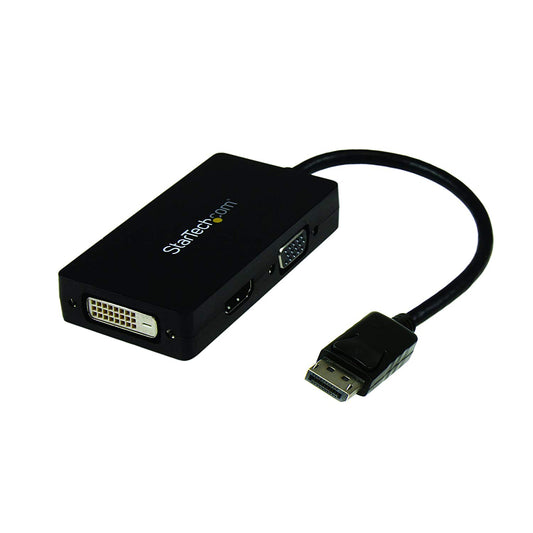 StarTech.com DisplayPort to VGA DVI HDMI Adapter - NWT FM SOLUTIONS - YOUR CATERING WHOLESALER