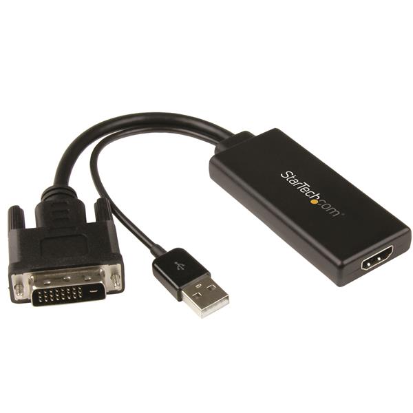 StarTech.com DVI to HDMI Video Adapter USB Audio - NWT FM SOLUTIONS - YOUR CATERING WHOLESALER