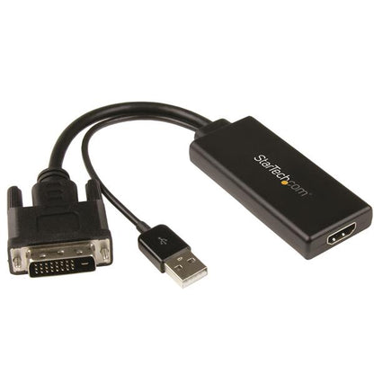 StarTech.com DVI to HDMI Video Adapter USB Audio - NWT FM SOLUTIONS - YOUR CATERING WHOLESALER