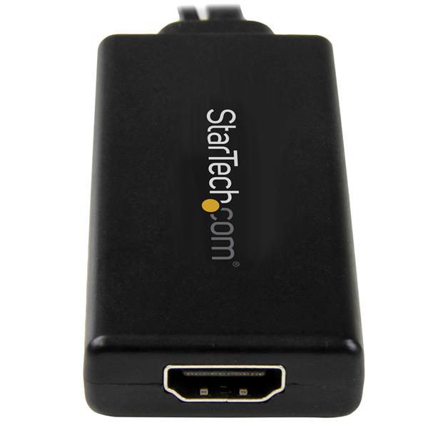 StarTech.com DVI to HDMI Video Adapter USB Audio