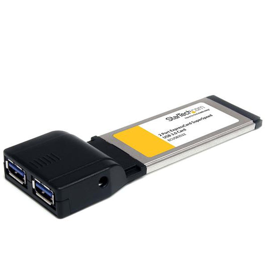 StarTech.com 2 Port ExpressCard SuperSpeed USB 3.0 - NWT FM SOLUTIONS - YOUR CATERING WHOLESALER