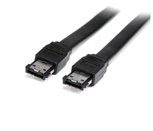 StarTech.com 6 ft Shielded External eSATA Cable - NWT FM SOLUTIONS - YOUR CATERING WHOLESALER