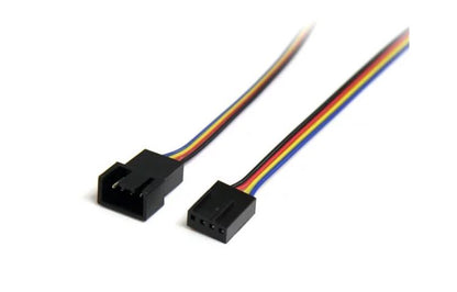 StarTech.com 12in 4 Pin Fan Power Extension Cable - NWT FM SOLUTIONS - YOUR CATERING WHOLESALER
