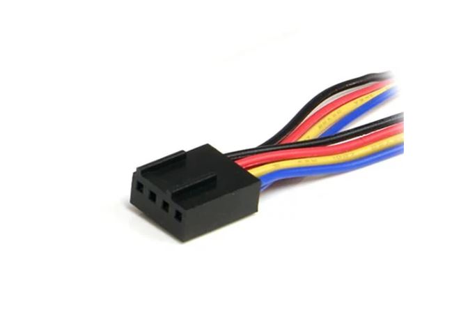 StarTech.com 12in 4 Pin Fan Power Splitter Cable