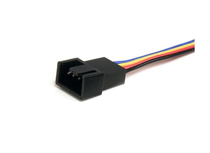 StarTech.com 12in 4 Pin Fan Power Splitter Cable