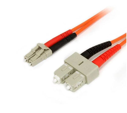 StarTech.com 1m Multimode 62.5 125 Duplex Cable - NWT FM SOLUTIONS - YOUR CATERING WHOLESALER