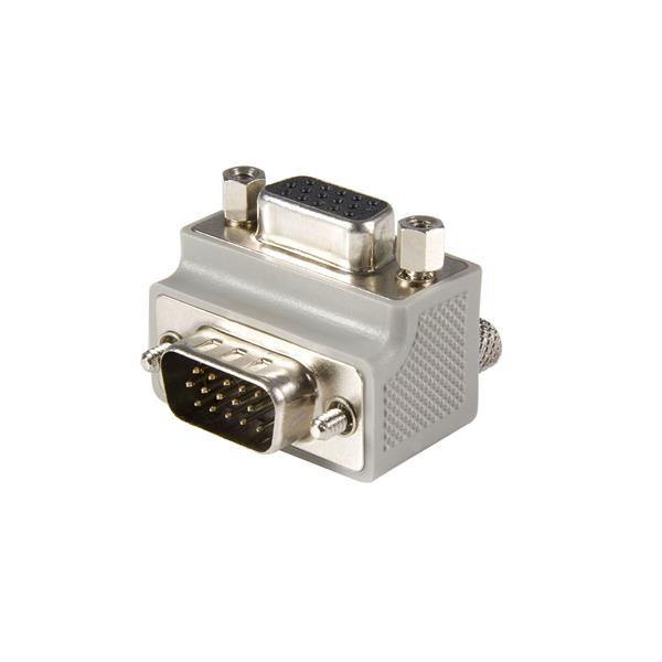 StarTech.com Right Angle VGA to VGA Cable Adapter - NWT FM SOLUTIONS - YOUR CATERING WHOLESALER