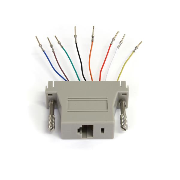 StarTech.com DB25 to RJ45 Modular Adapter