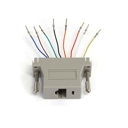 StarTech.com DB25 to RJ45 Modular Adapter