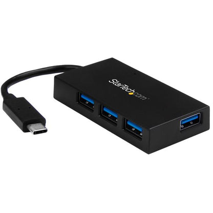 StarTech.com USB 3.0 Hub 4 Ports with Power Adapter - NWT FM SOLUTIONS - YOUR CATERING WHOLESALER