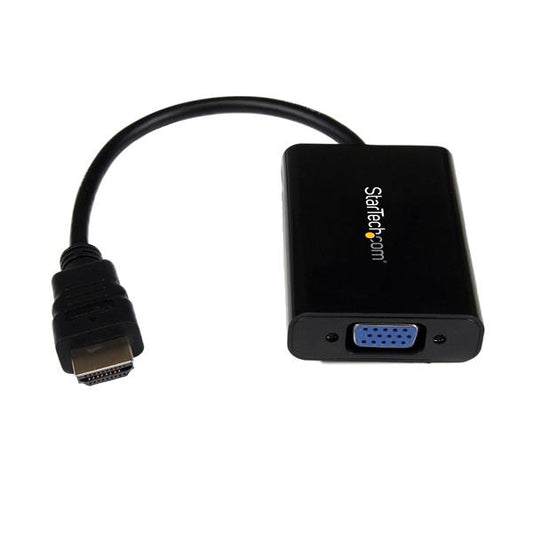 StarTech.com HDMI to VGA Video Adapter Converter - NWT FM SOLUTIONS - YOUR CATERING WHOLESALER