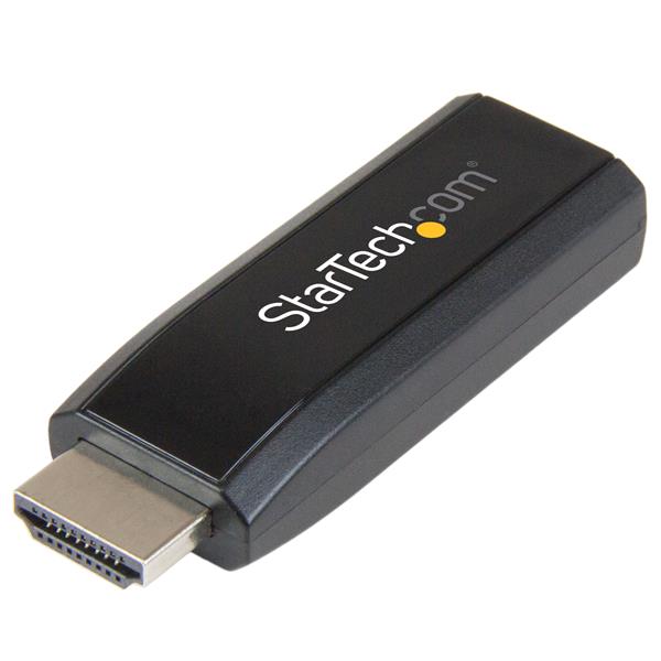 StarTech.com HDMI to VGA Converter with Audio - NWT FM SOLUTIONS - YOUR CATERING WHOLESALER