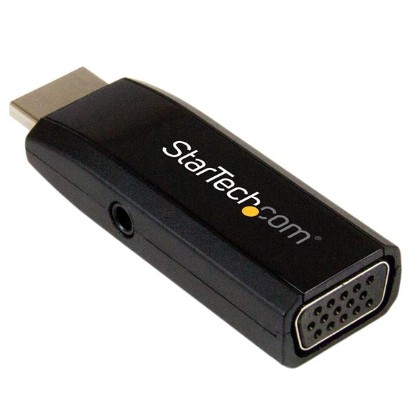 StarTech.com HDMI to VGA Converter with Audio