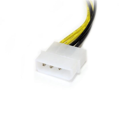StarTech.com 6in LP4 to 8 Pin PCIE Video Cable